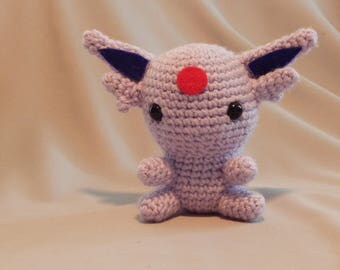 Espeon Crochet Amigurumi Pokemon Plush