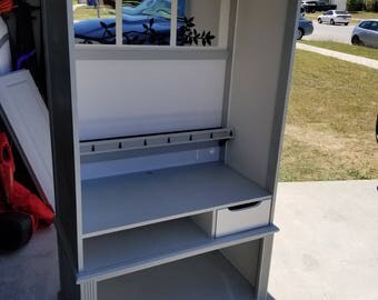 Repurposed Armoire