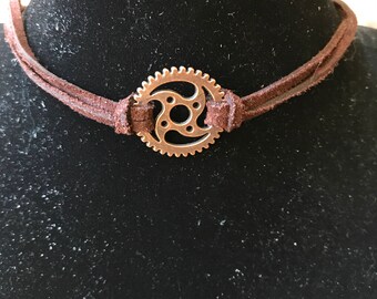 Gear Pendant Choker