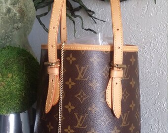 Louis Vuitton Bucket Bag PM 2005 Model Original Great Condition!