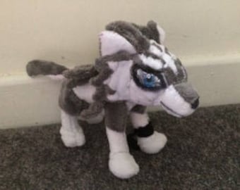 wolf link plush