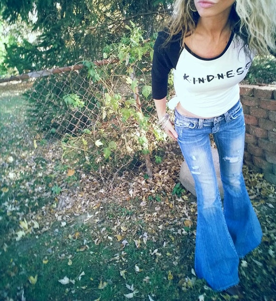 Items similar to Custom Bell bottoms on Etsy