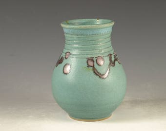 Small Flower Vase - handmade pottery