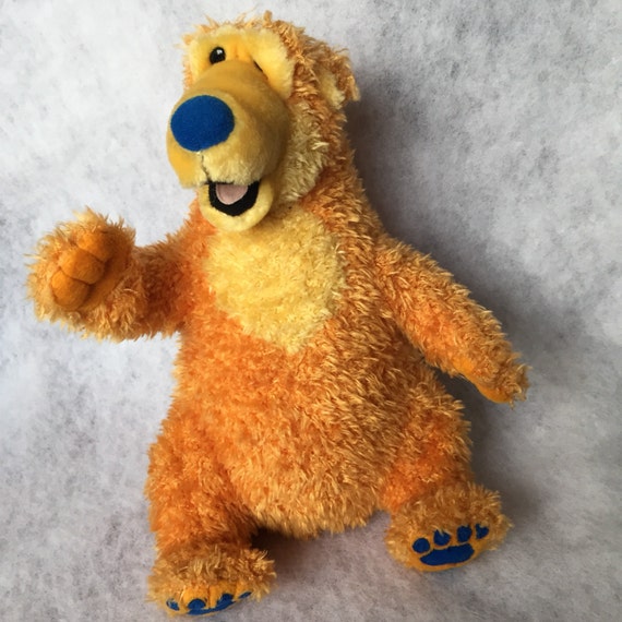 Items similar to Bear in the Big Blue House, plush Bear is a coin bank ...