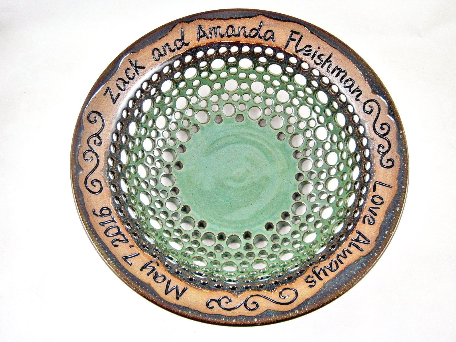 Wedding blessing bowl personalized Wedding Gifts Customized