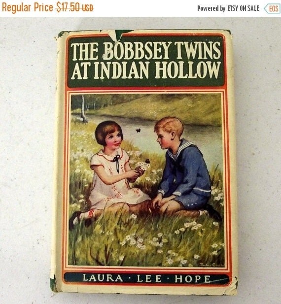 Bobbsey Twins At Indian Hollow By Laura Lee By Honeyblossomstudio