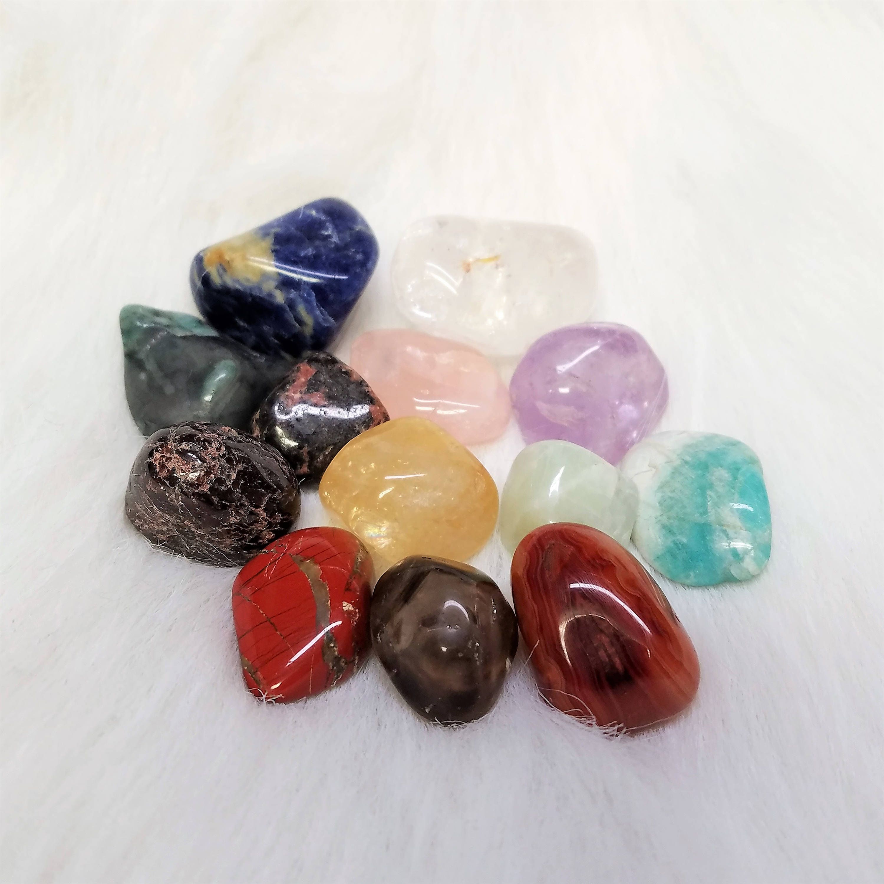 Beginner Crystal Kit Crystal Kit Healing Crystals