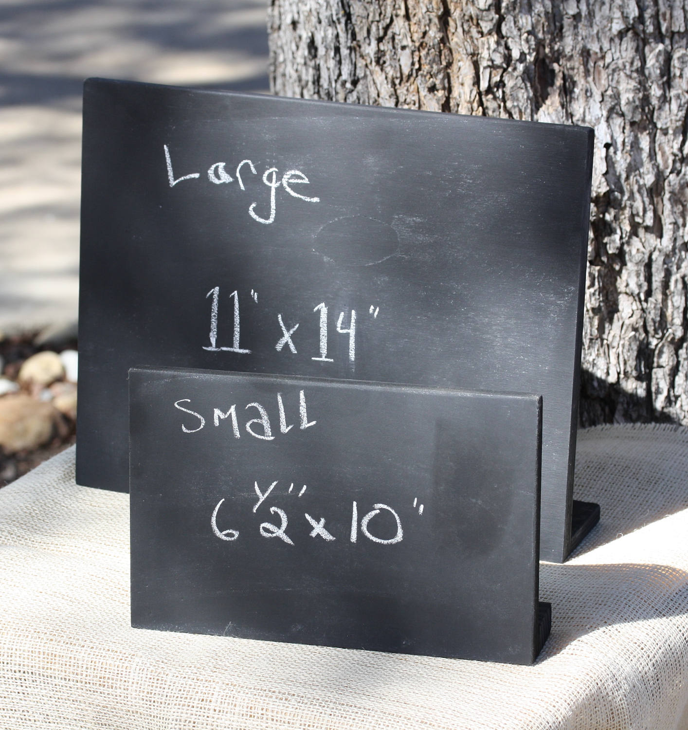 Chalkboard Sign Chalkboard Message Sign table top chalk