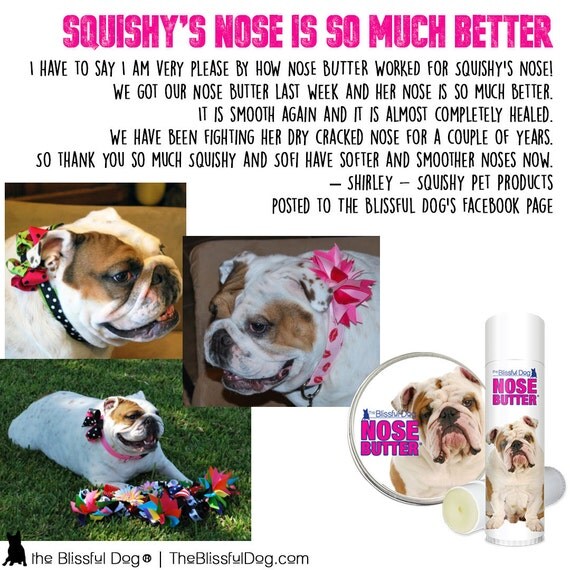 Bulldog ORIGINAL NOSE BUTTER® All Natural Balm for Rough Dry
