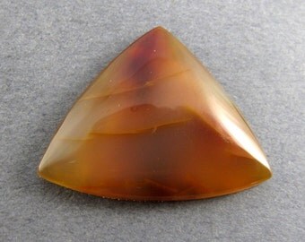 Oregon Carnelian Agate Cabochon SALE HALF OFF