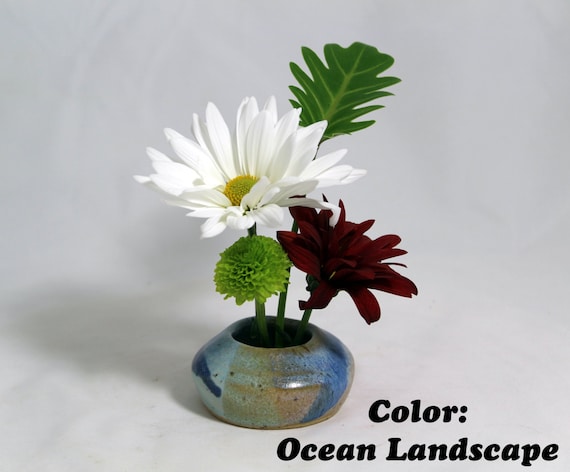 Ikebana - Mini Flower Pin Vases