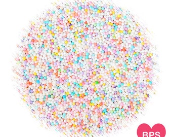 Pastel Rainbow Nonpareil Sprinkles, Rainbow Nonpareils, Pastel Sprinkles, Cupcake Sprinkles, Pastel Cake Pop Sprinkles, Easter Sprinkles