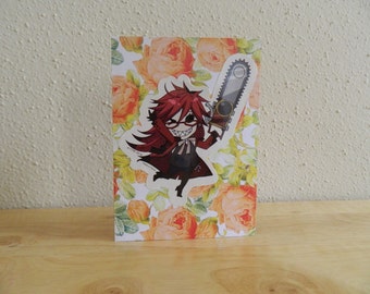 Black Butler Grell card