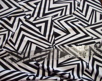 Black and White Geometric print fun wild crazy golf pants, knickers, knickerbockers custom made new