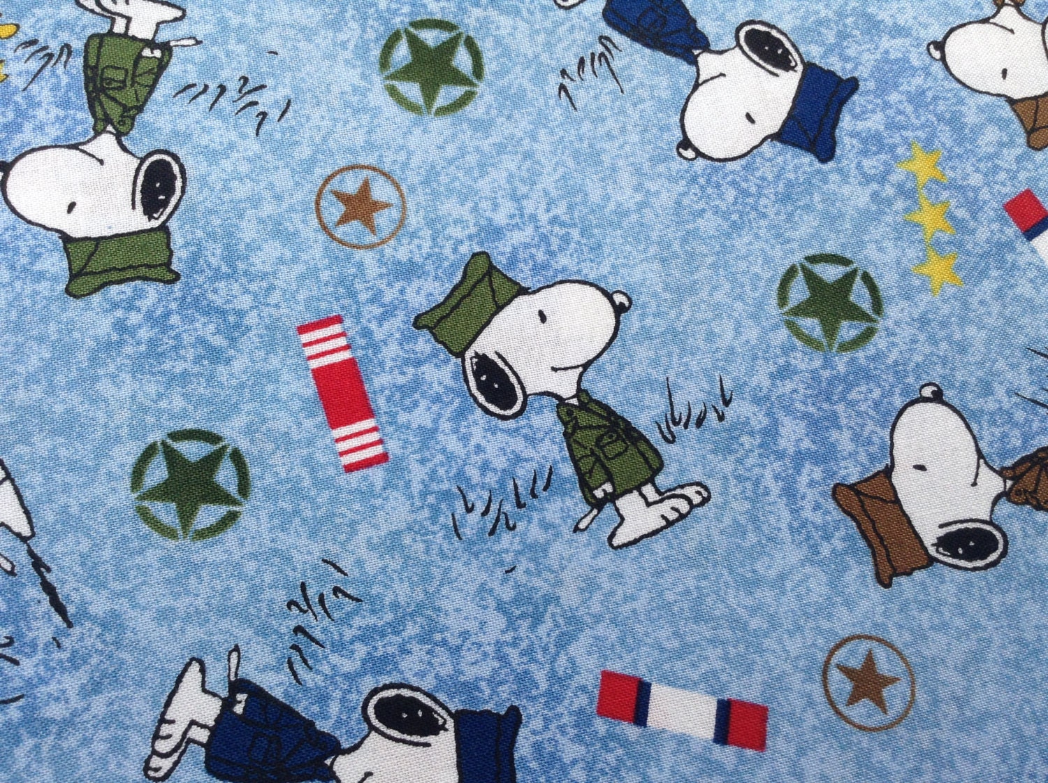 Peanuts Fabric 100 Cotton Project Linus Fabric for Quilting