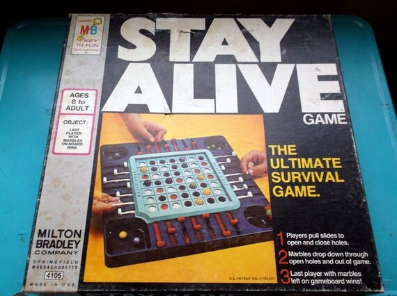 stay alive game