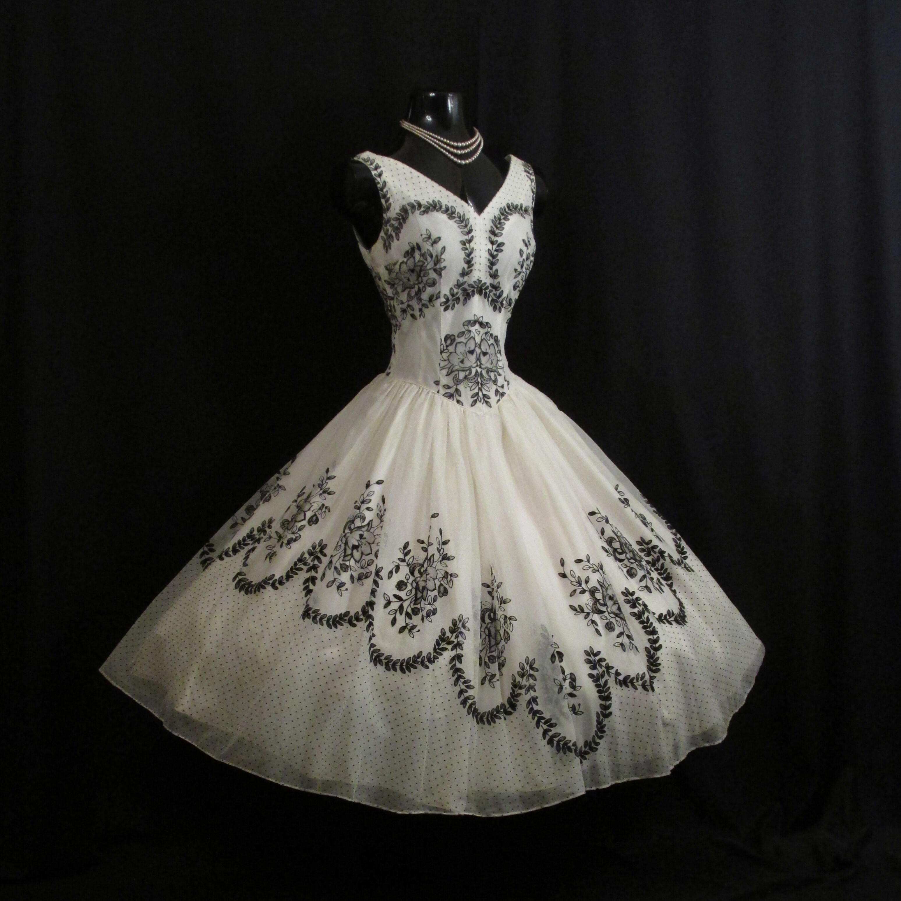 1950 Vintage Dresses