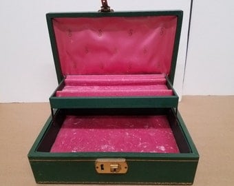 Green Jewelry Box