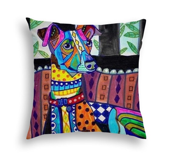 italian greyhound pillow