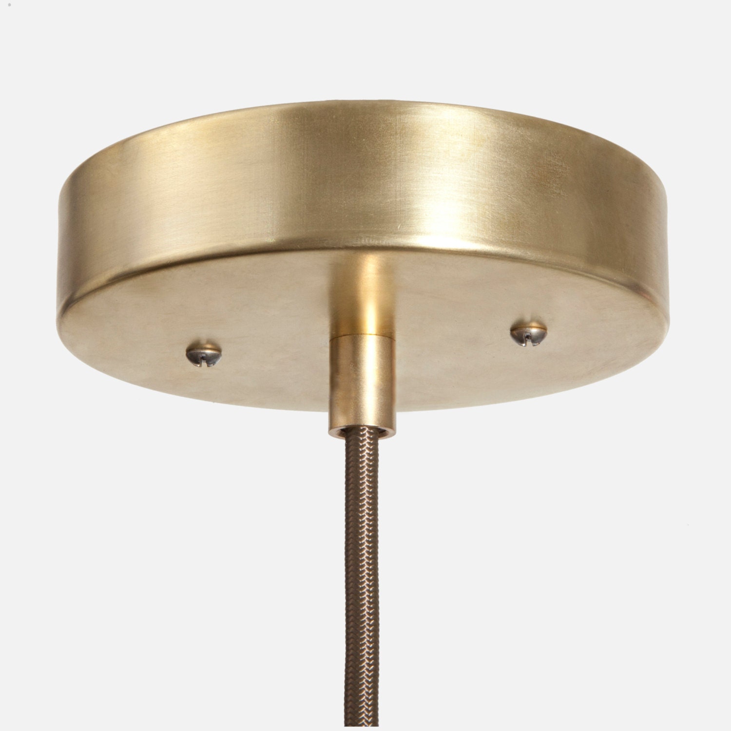 Raw Brass Ceiling Canopy Kit Pendant Light Canopy Kit Diy