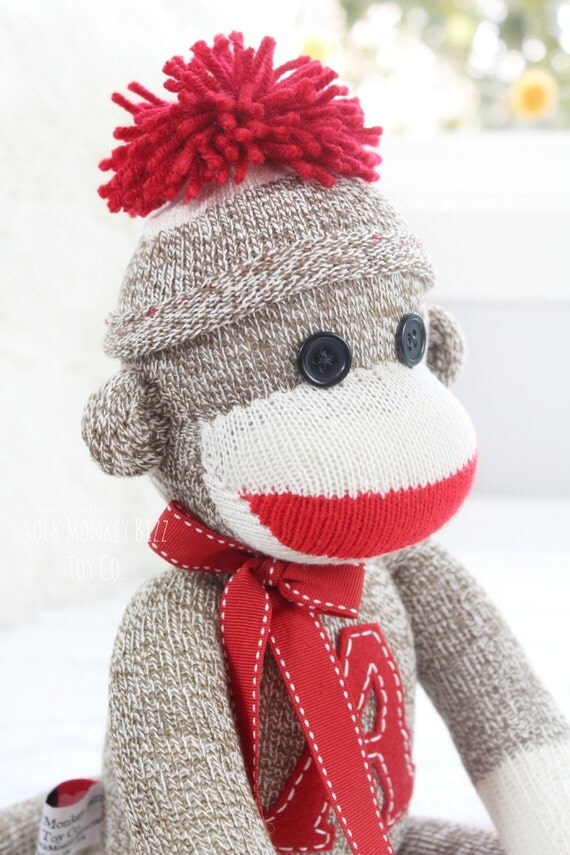 sock doll monkey