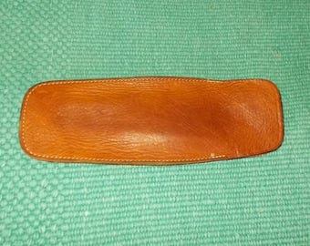 Vintage Harlequin Leather Case-Glasses-Slide Rule-Knife-Letter Opener-Who Knows?