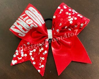 Senior Cheer Bow