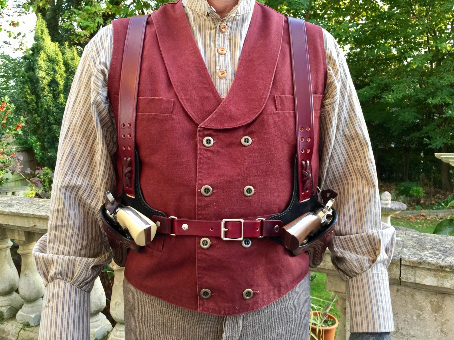 Double Shoulder Holster