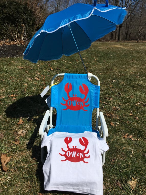 Creatice Personalized Beach Chair For Baby for Large Space