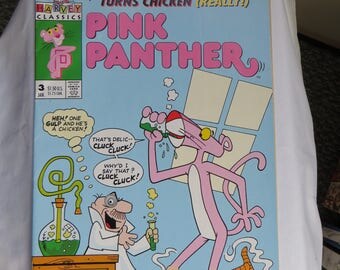 Vintage Pink Panther Comic Book - Harvey Classic - January 1994 Issue, Vol 2 No 3