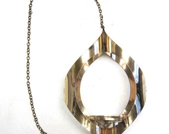 Mascot Brass Candle Holder Chandelier