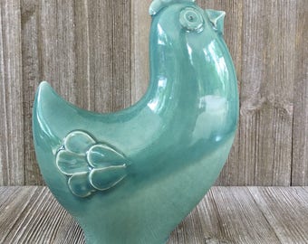 Bigger Chicken Sculpture, Hen Sculpture