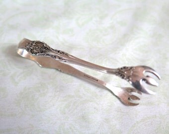 Sterling Silver Gorham Sugar Tongs