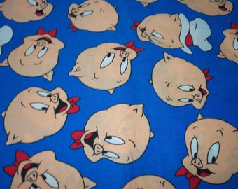 Porkey pig blue christmass