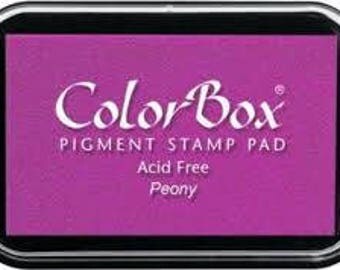 COLOR BOX Pigment Ink Stamp Pads