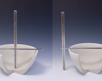 Stainless Steel Pottery Measurement Tools (© copy right #TXu 1-961-453) by Master Potter HsinChuen Lin 林新春