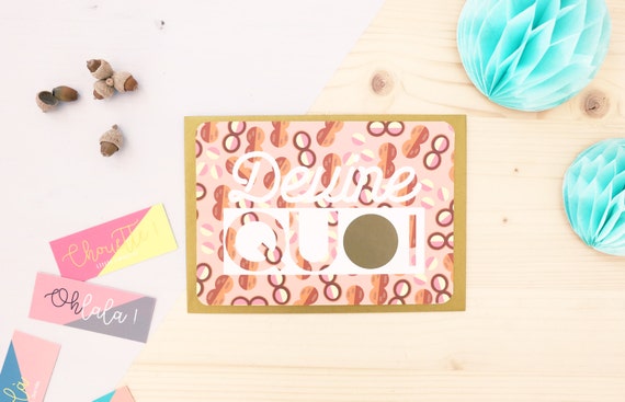 Scratch-off Chouette comme une cahouette - Happy card