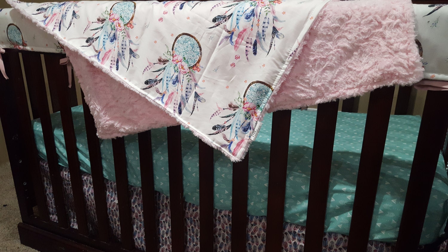 Dream Catcher Crib Bedding Baby Girl Crib Bedding Dream Catcher Feathers Weathervanes 91 Dream Catcher Crib Bedding Baby Girl Crib Bedding Dream Catcher Feathers Weathervanes 91
