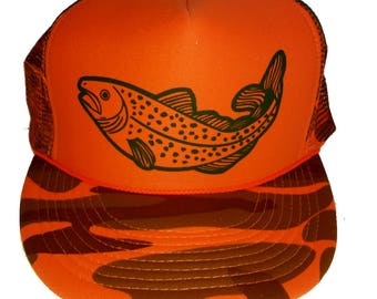 Chapeau orange Blaze, gros bonnet chasseurs de cerfs