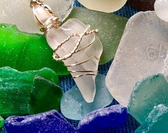 Sea Glass Pendant