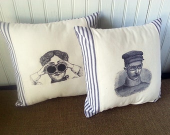 Steampunk - Steampunk Decor - Industrial Decor - - Steampunk Goggles - Steampunk Pillows - Steampunk Gift - Steampunk Home Decor