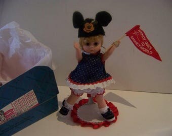 Wendy goes to Disney World MADC special one of a kind 8 in doll