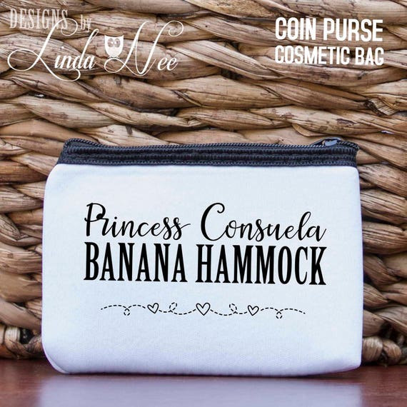 Download Princess Consuela Banana Hammock Coin Purse Cosmetic Bag