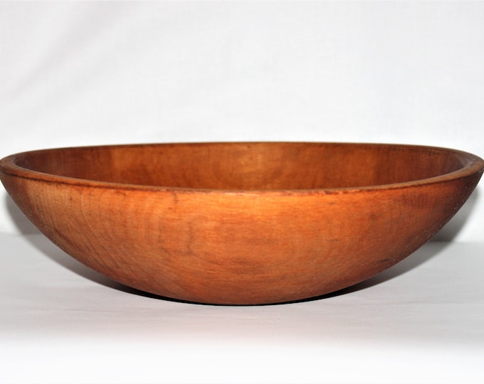 Wood Dough Bowls RiverRat Antiques