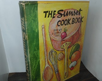 sunset favorite recipes cookbook