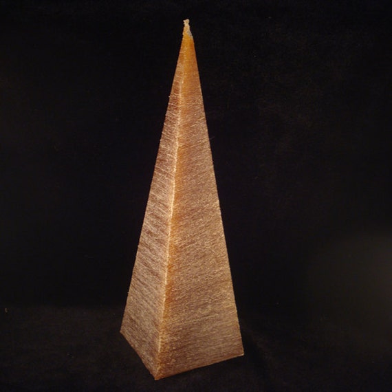 Large Pyramid Candle