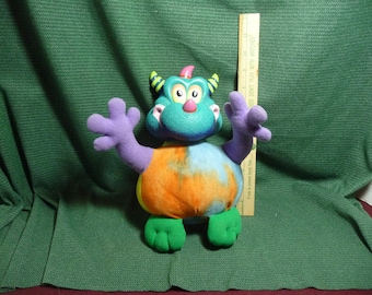 Happi Glumps "Willynilly" Dragon/Monster Plush by Russ Bearie