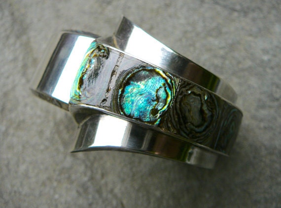 Taxco silver bracelet