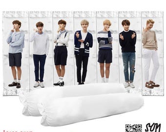 BTS Bangtan Boys Body Pillow Case Version 2