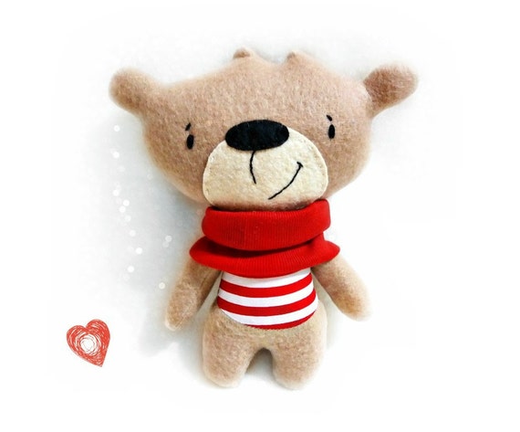 Stuffed bear stuffed toy teddy bear stuffed animal soft
